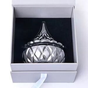 Godinger Hershey's Kisses Electroplated Candy Dish with Gift Box